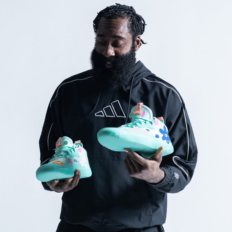 Harden Vol Lake Blue Futurenatural NBA Basketball Shoes For Men