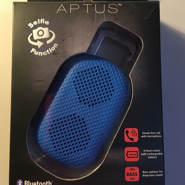 Aptus portable sale speaker system