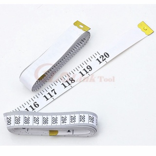 Durable Soft 3 Meter 300 CM Mini Sewing Tailor Tape Body Measuring Measure  Ruler Dressmaking PVC Plastic Clothing Measuring