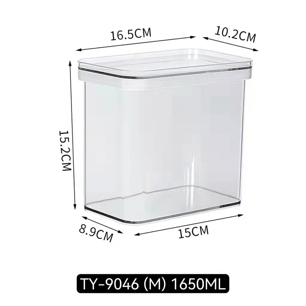 Food Containers Storage Set Airtight Pantry kitchen Storage ContainersTY9645 Shopee Philippines