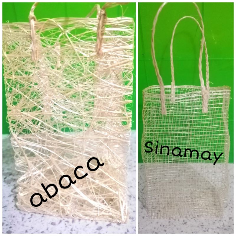 abaca bag sinamay bag abaka bag native abaca bag diy souvenir Shopee
