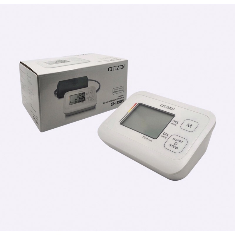 Digital Blood Pressure Monitor CHU305 Citizen Shopee Philippines