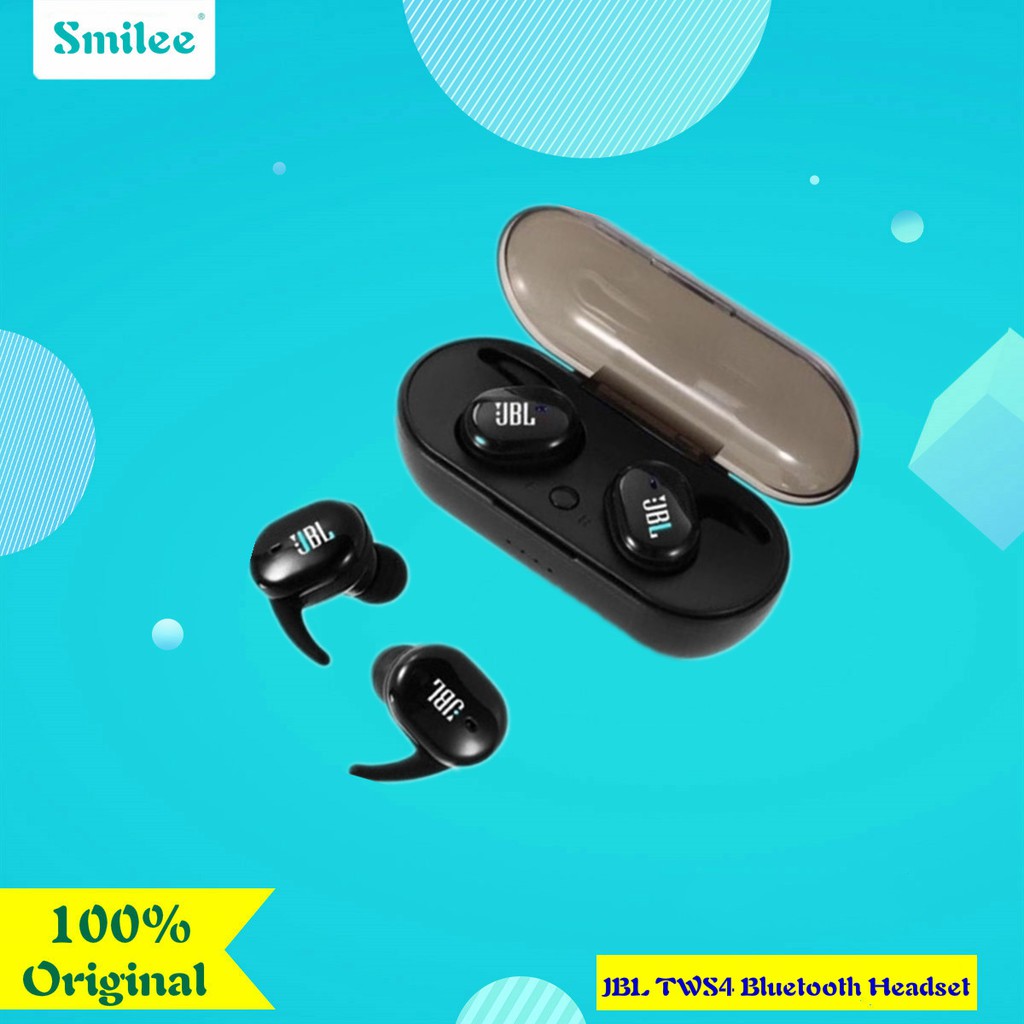 Meet 100 Original TWS4 Touch 5.0 Binaural Call Wireless Bluetooth Headset