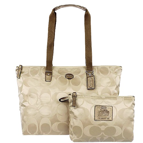 Coach weekender discount bag nylon