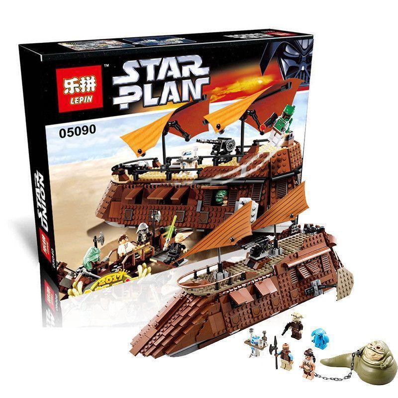 Lepin jabba's sail sales barge