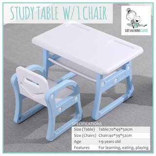 Table and chair online for 9 year old