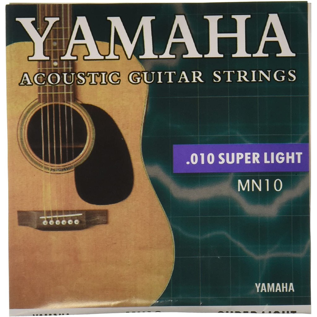 Yamaha Steel Acoustic Guitar Strings Shopee Philippines