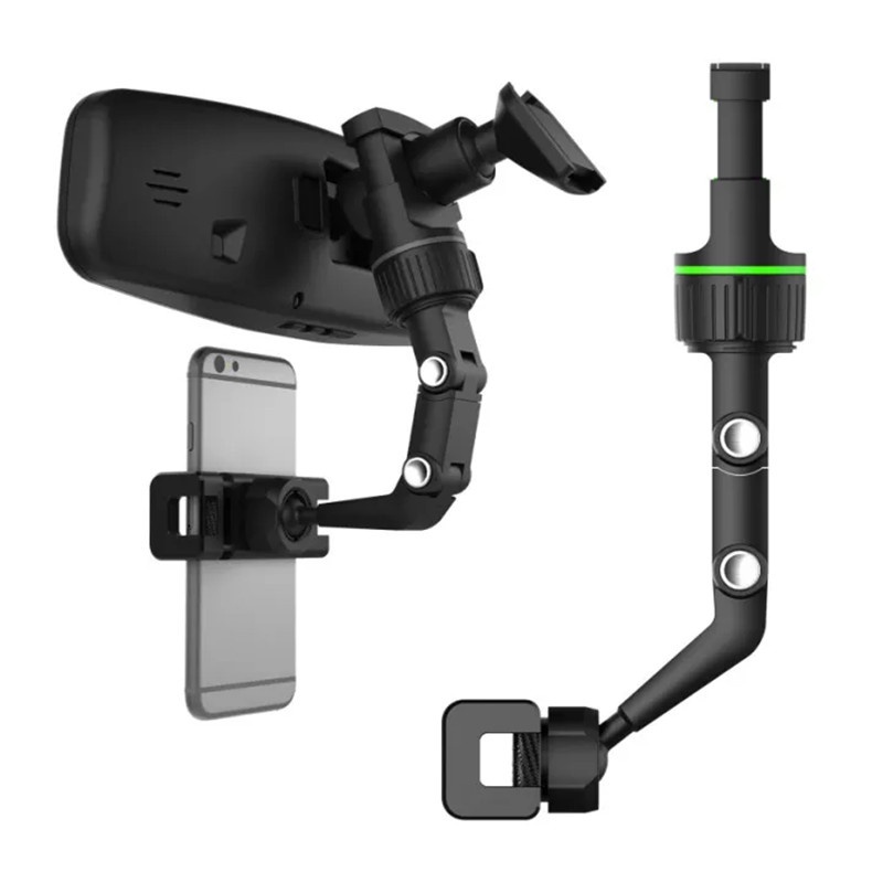 Mobile Phone Holder for Car Tables Kitchen Rearview Mirror Car Phone