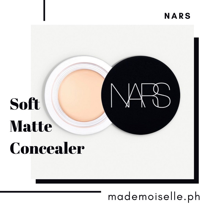 Nars Soft Matte Concealer Pot Shopee Philippines