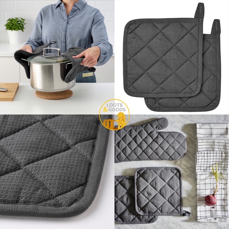IKEA Pot Holder (Grey) Shopee Philippines
