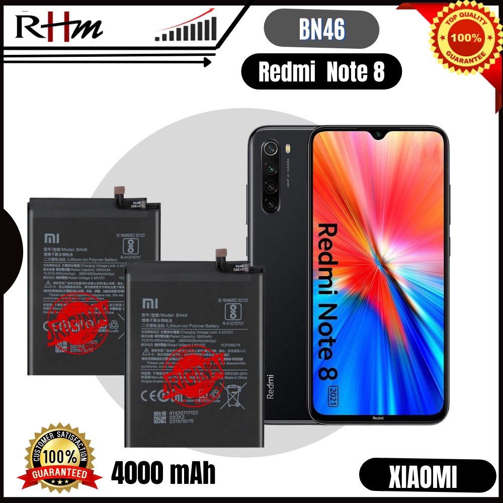 redmi note 8 battery price 4000mah