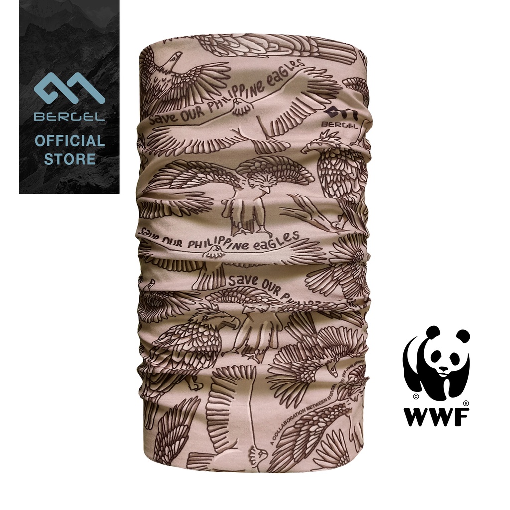 Bergel PH Eagle Multifunctional Headwear WWF x Bergel Project Local ...