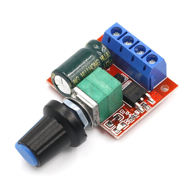 5A 90W PWM 12V DC Motor Speed Controller Module DC-DC 4.5-35V ...