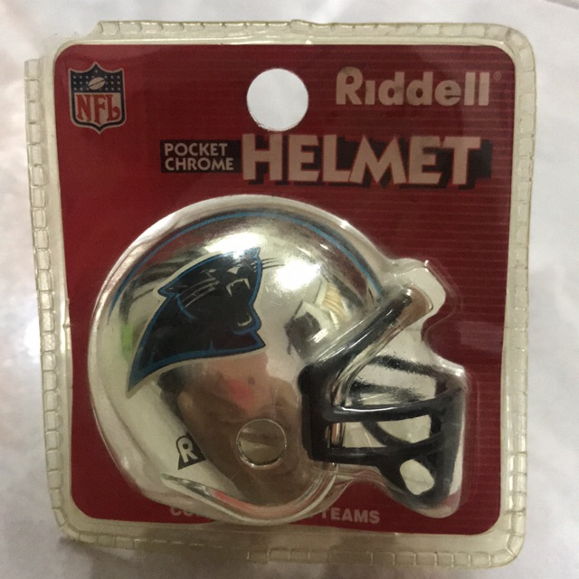 NFL Pocket Chrome Helmet