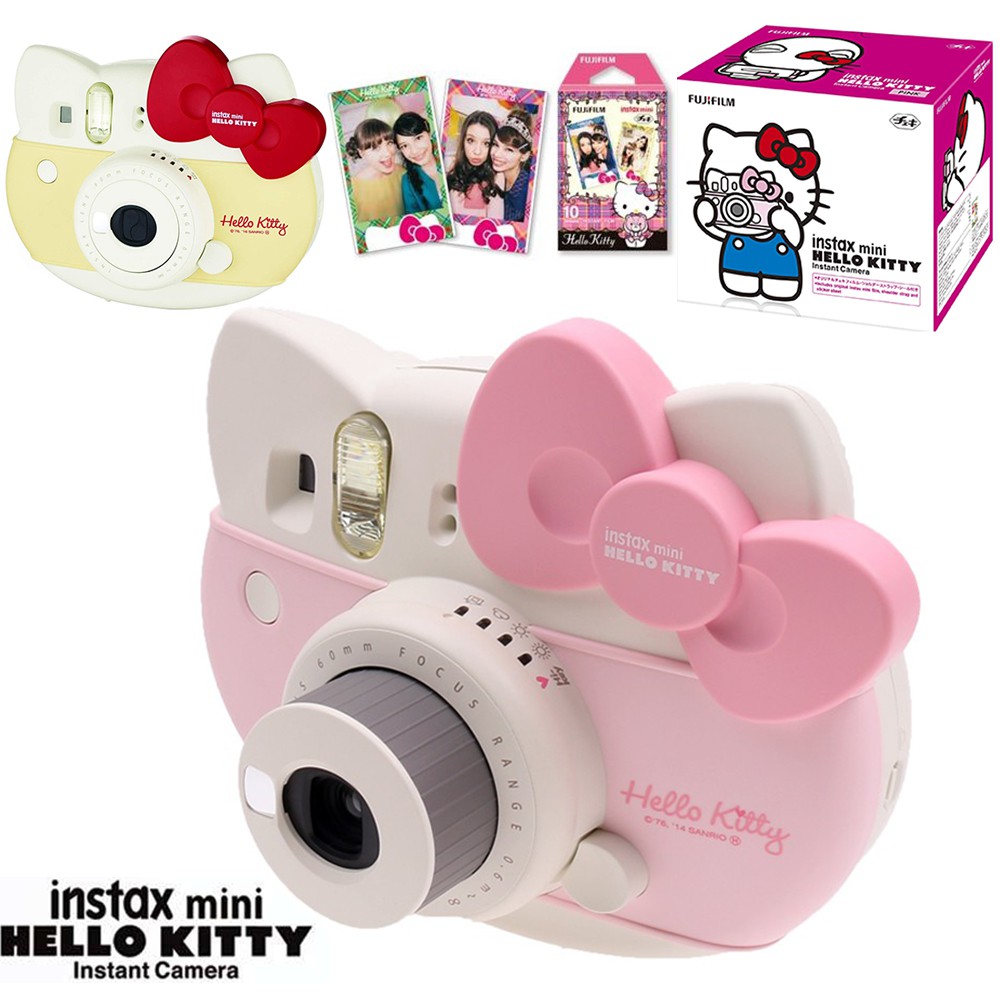 Fujifilm Instax Mini HELLO KITTY Camera Box Set Pink