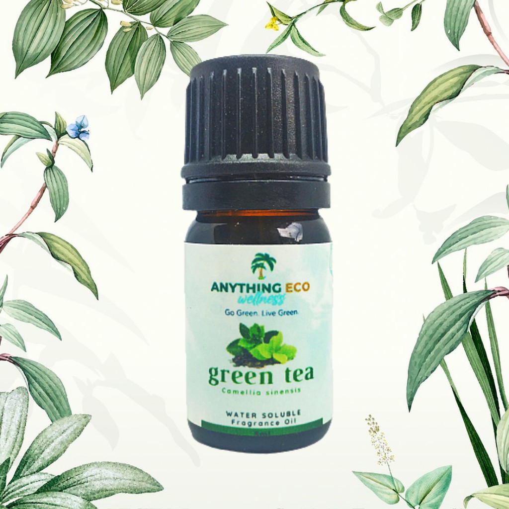 GREEN TEA Essential Air Humidifier Oil / Diffuser Oil / Scent Water
