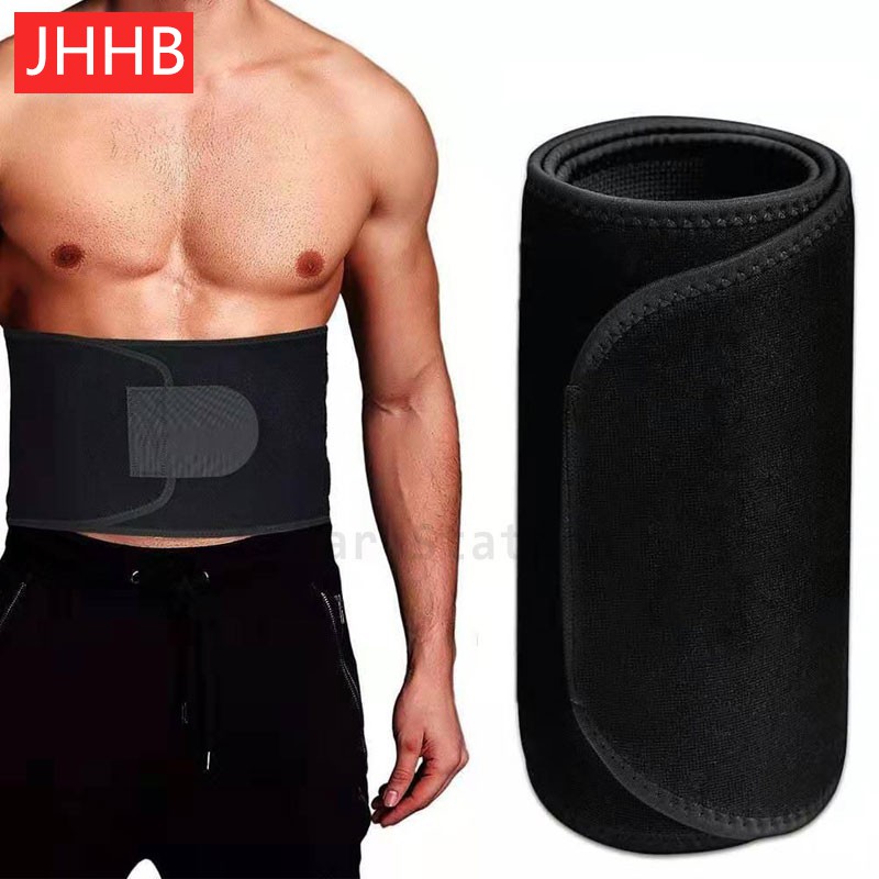 Waist Trimmer Belt Neoprene Fat Burning Sauna Waist Trainer Weight Loss