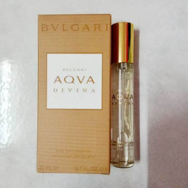 Aqua divina outlet bvlgari