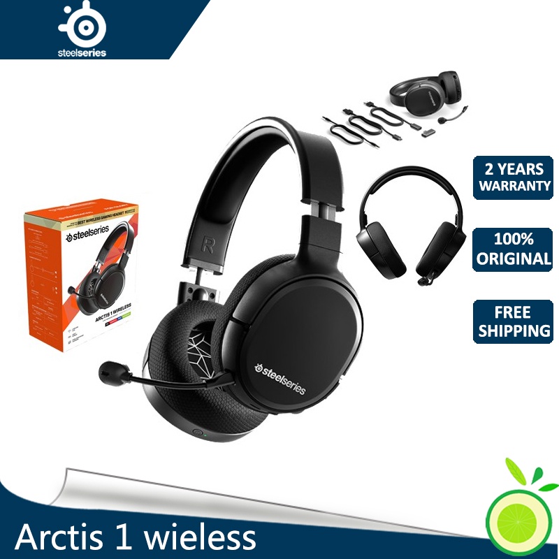 Steelseries Arctis 1 wireless 4 in 1 wireless gaming headset and ClearCast noise cancelling headset for PS4 Nintendo computers Shopee Philippines