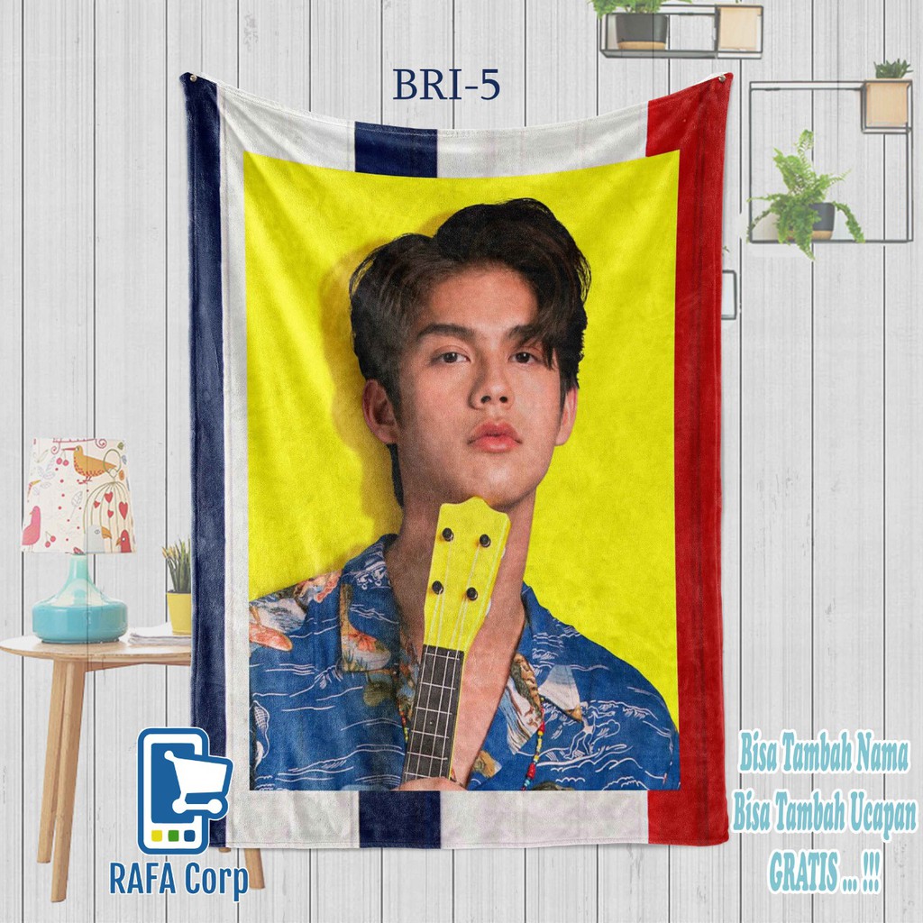 Vachirawit Chivaaree bright Vachirawit Blanket Thai Artist custom