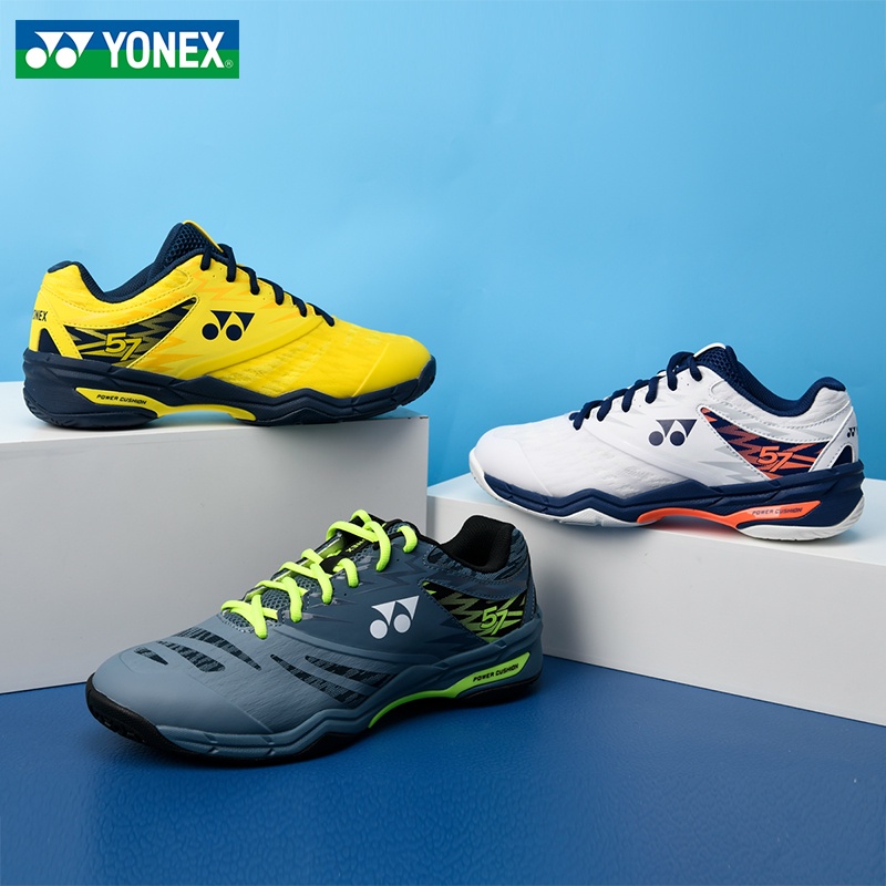 yonex badminton shoes men s and women sports yy professional non slip ultra light breathable 57EX summer