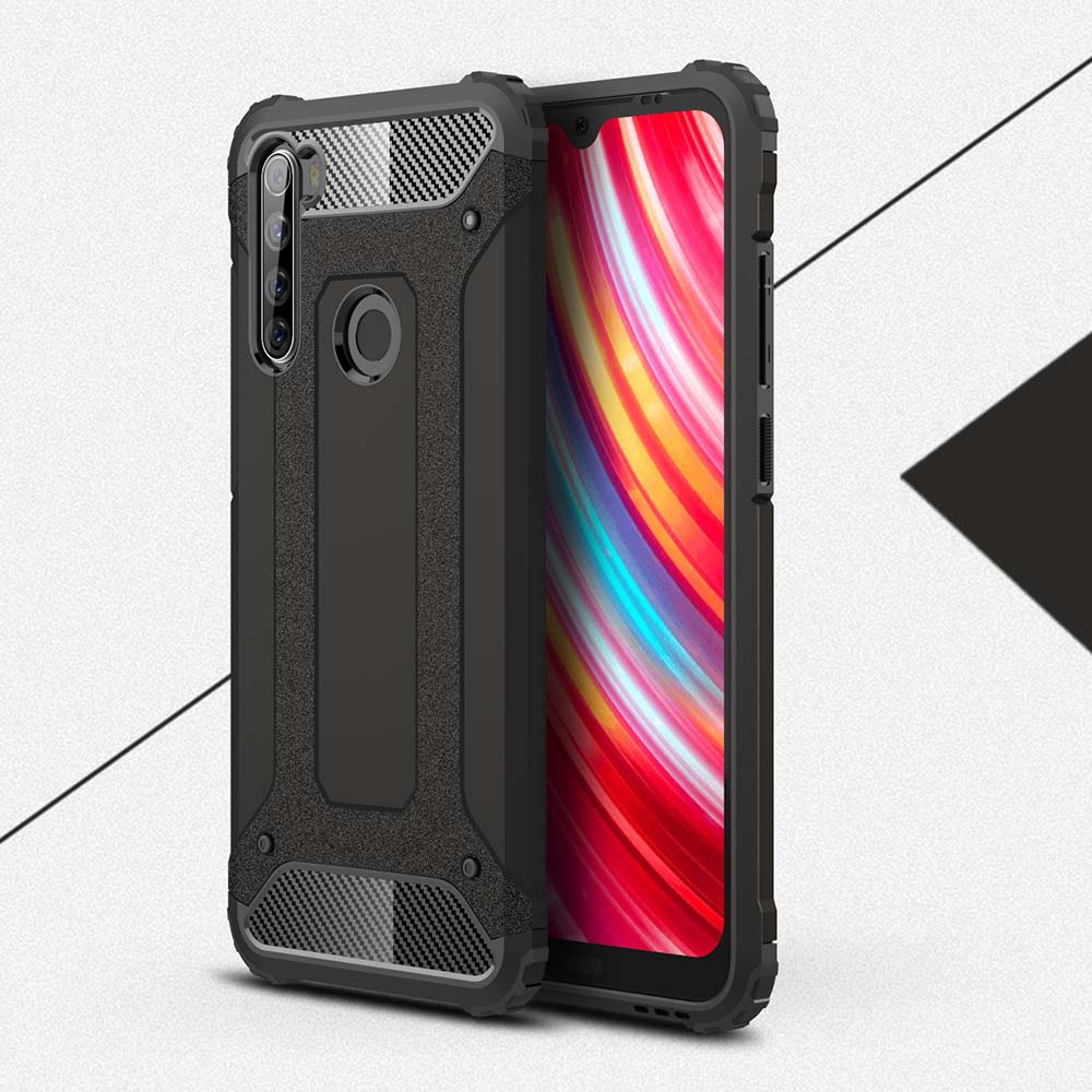 For Redmi Note 10S 10 11 11S 9 9S 9Pro 8 7 7Pro Shockproof Hybrid Armor ...