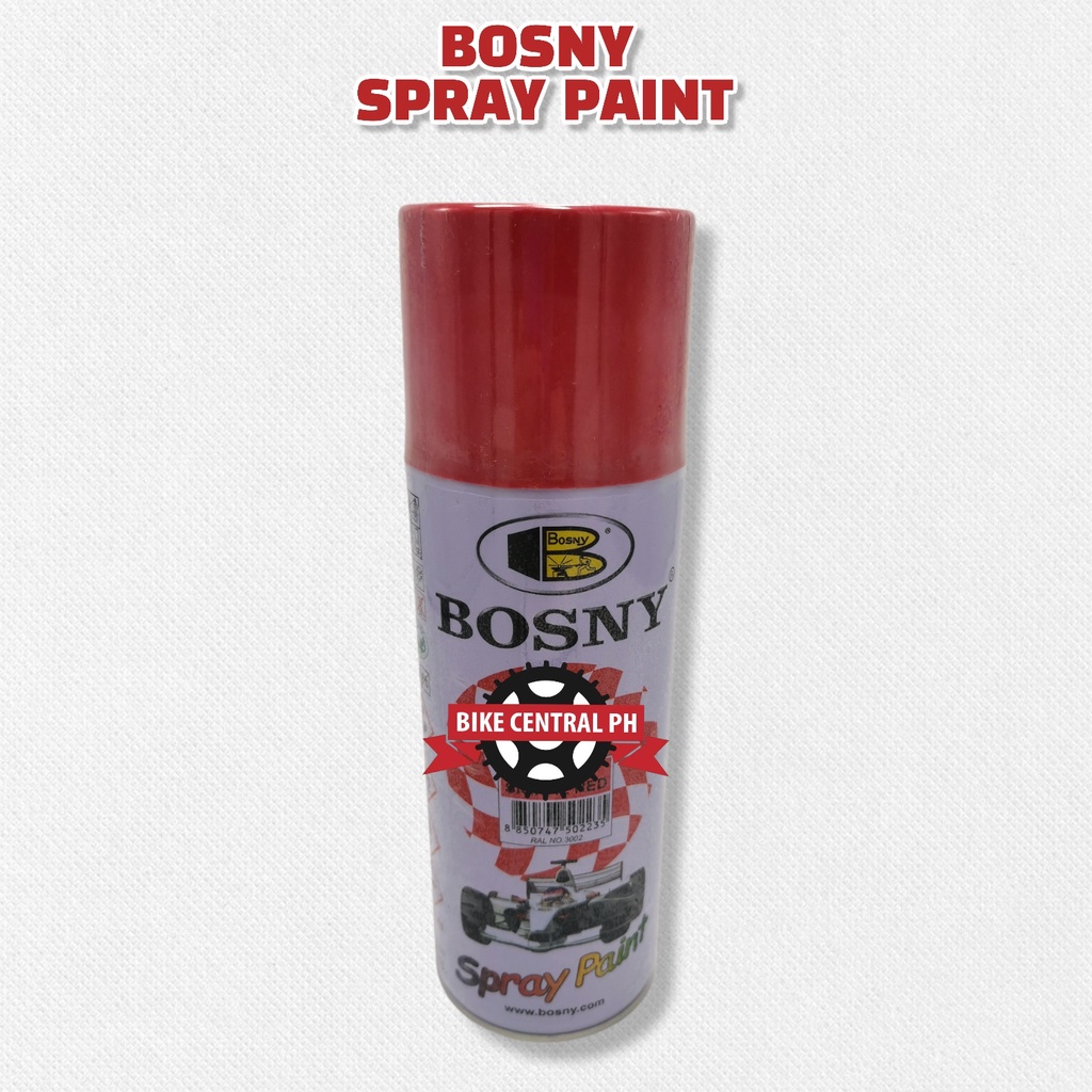 BOSNY SPRAY PAINT 300g NET WEIGHT Shopee Philippines