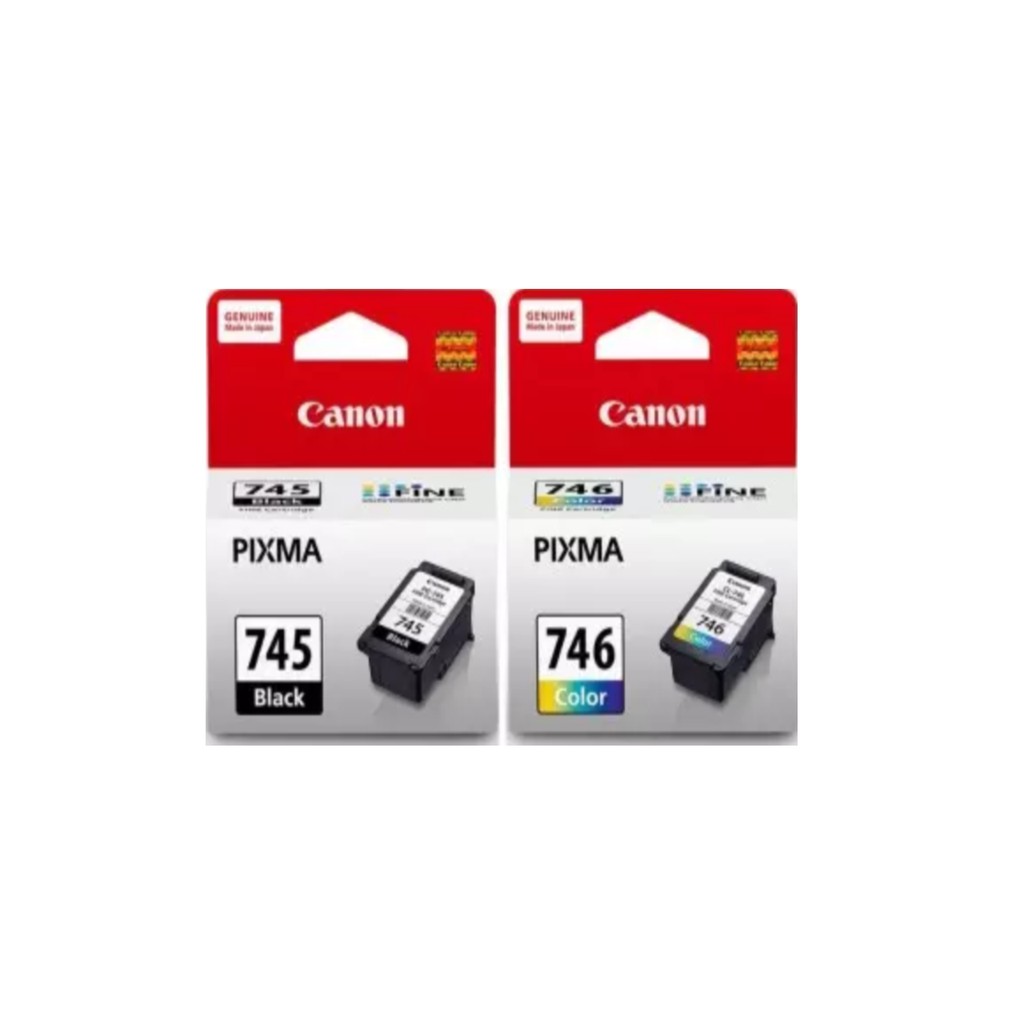 Canon PG-745 / CL-746 Ink Cartridge Combo Bundle | Shopee Philippines