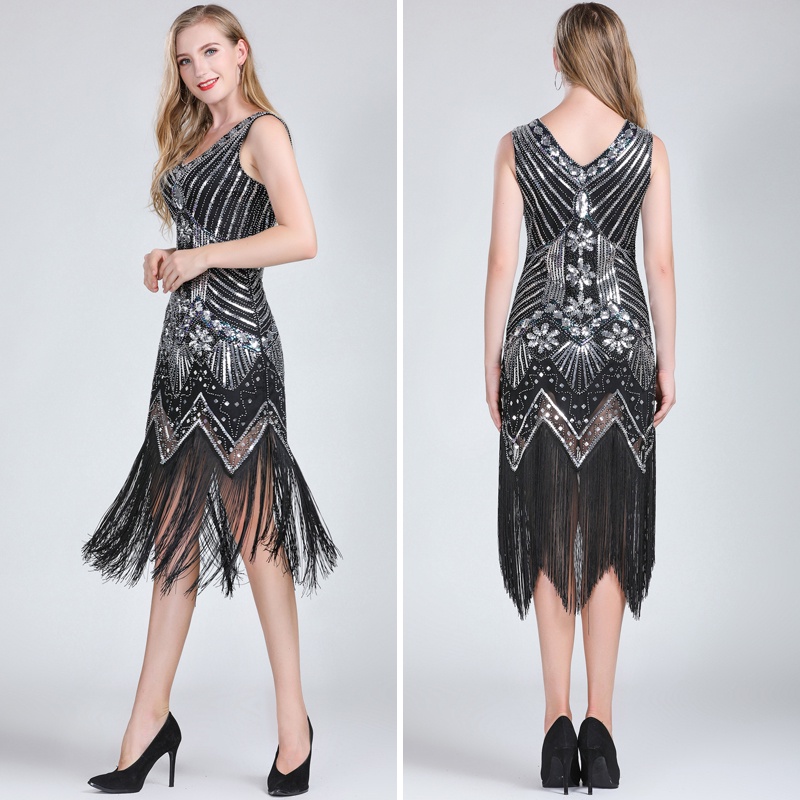 Gatsby hotsell tassel dress