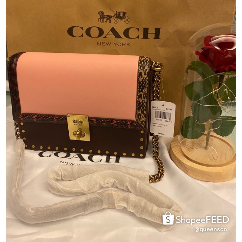 Coach jennifer lopez discount hutton