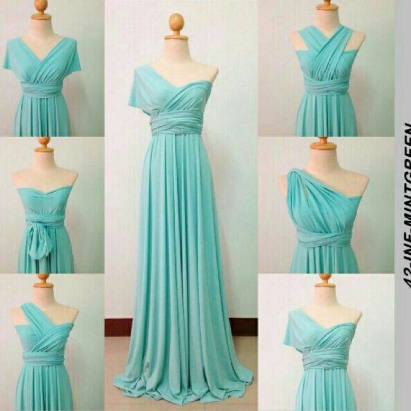 mint green infinity dress Zapakasa Women Halter Chiffon Sage Green Bridesmaid Dress with Pleated  Halter Chiffon A Line Wedding Party Dress