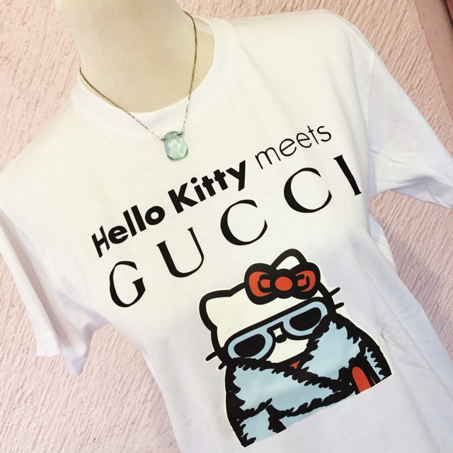 Hello Kitty Gucci T-Shirt - LuxGifts Store