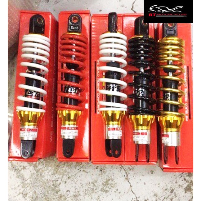 TTGR 300mm Rear Shock for Mio i125/ Mio sporty/ SkyDrive/ Honda click ...