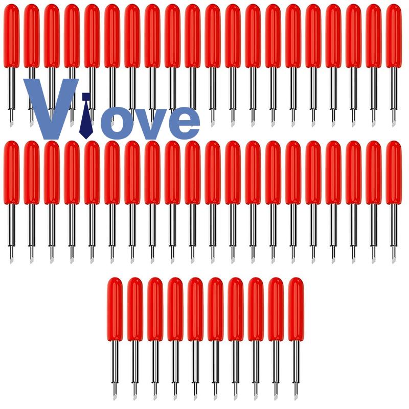 50PCS Replacement Cutting Blades for Cricut Explore Air 2 /Air 3/Maker