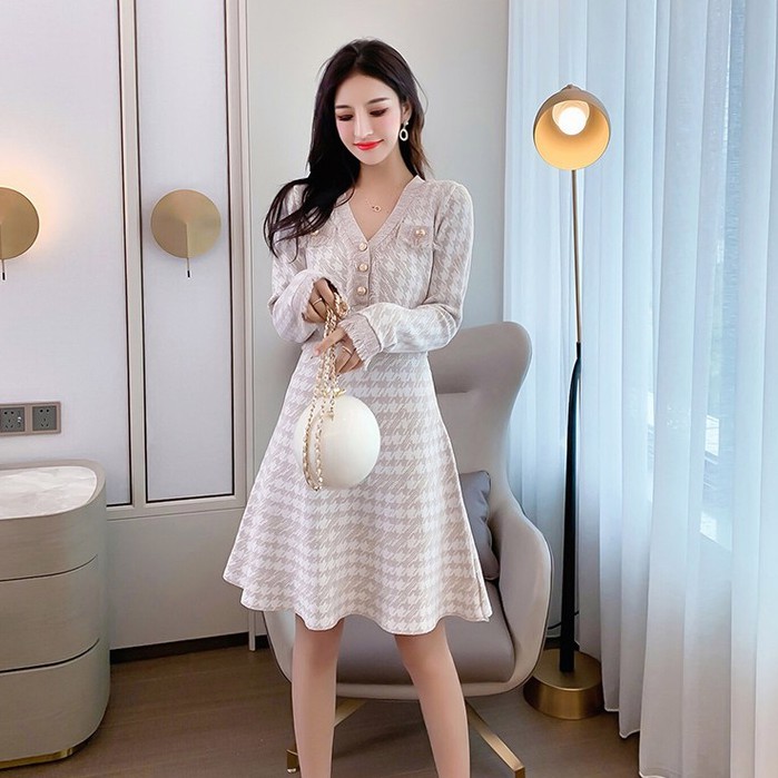 Knitted hotsell dress shopee