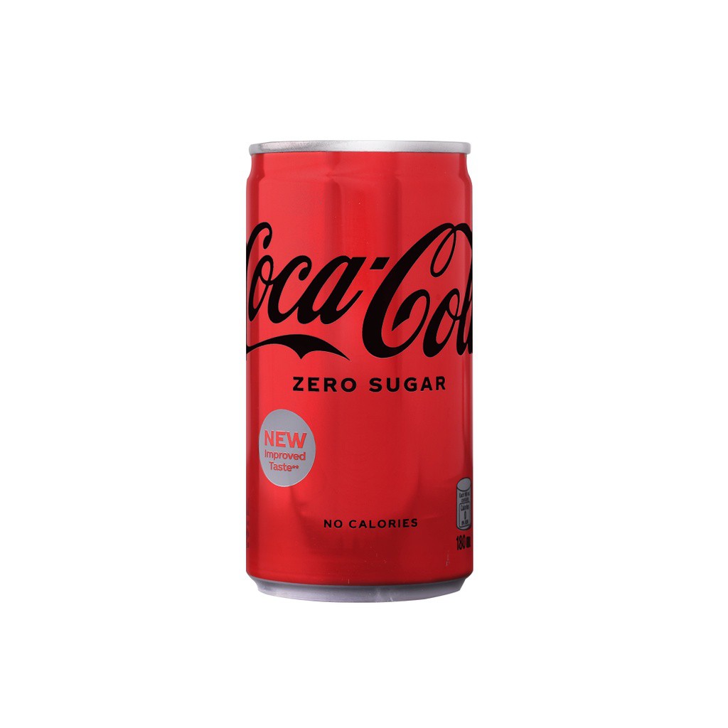 CocaCola Zero Mini Can 180Ml Shopee Philippines