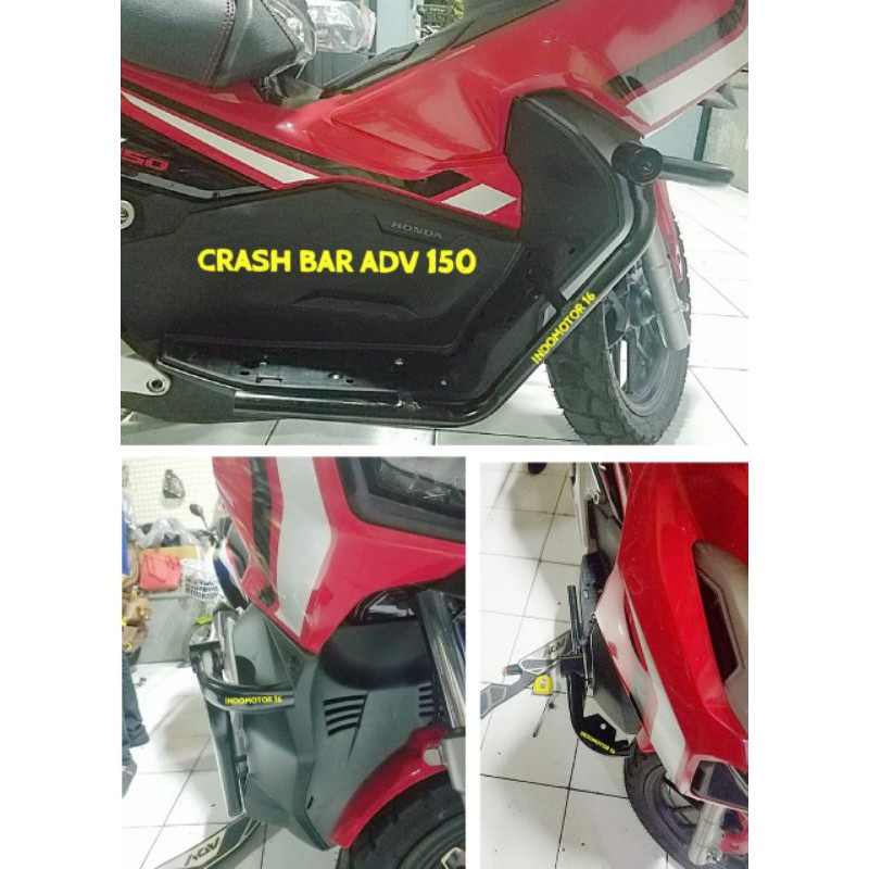 CRASHBAR CRASH BAR TABULLAR TABULAR ADV 150 BODY PROTECTOR | Shopee ...