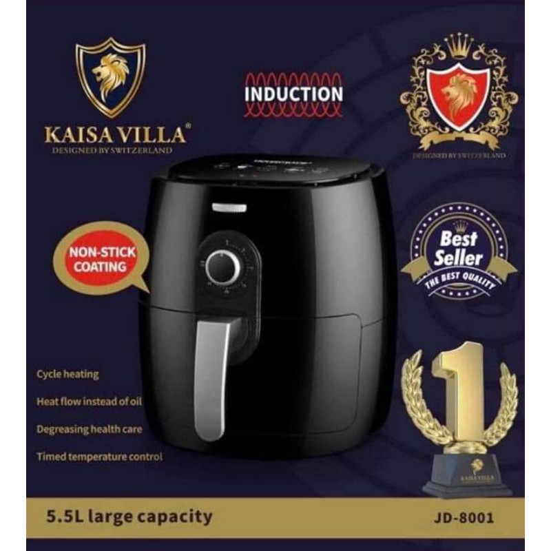 4.5L 5L 5.5Liters Air Fryer