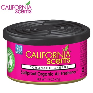 California Scents California Scents Car Scents Spillproof Canister Air  Freshener Coronado Cherry
