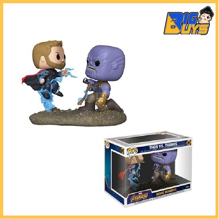 Funko POP! Marvel Avengers 3 Infinity War Thor VS Thanos Moments Vinyl  Figure