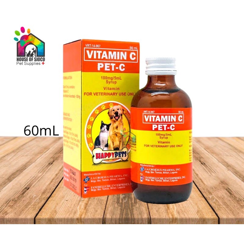 Vit c best sale for dogs