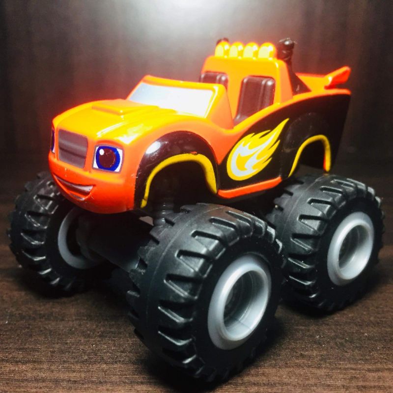 Blaze and the Monster Machines - Blaze (Diecast) | Shopee Philippines