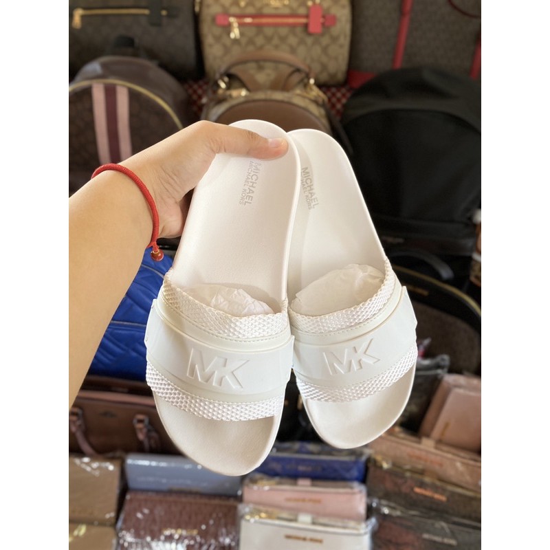 Mk slides clearance white