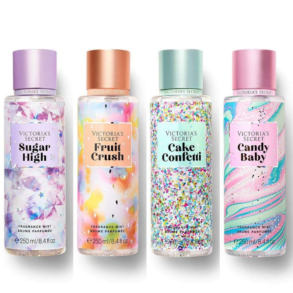 NEW Victoria s Secret Sweet Fix Fragrance Mist Sugar High Authentic