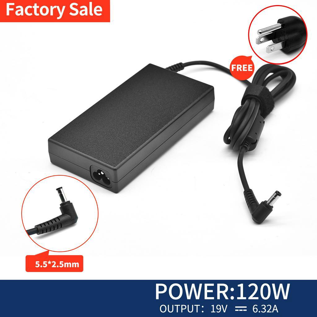 Chicony A17-120P1A 120W 19.5V 6.15A laptop charger 5.5mm for MSI Gaming ...