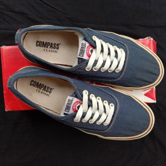 Red Label Classic - Compass Shoes | Shopee Philippines