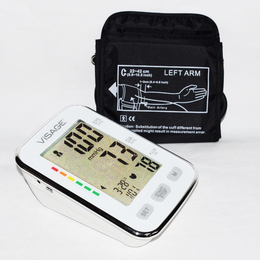 Sale VISAGE Digital Blood Pressure Monitor Upper Arm ( GPM ) Shopee