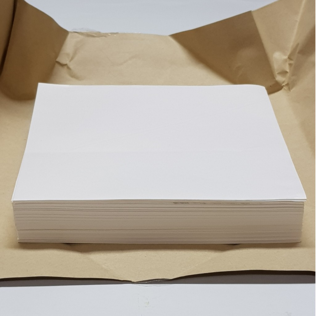 Food Grade Parchment Paper 500 Sheets Size 10x10 Inches. | Shopee ...