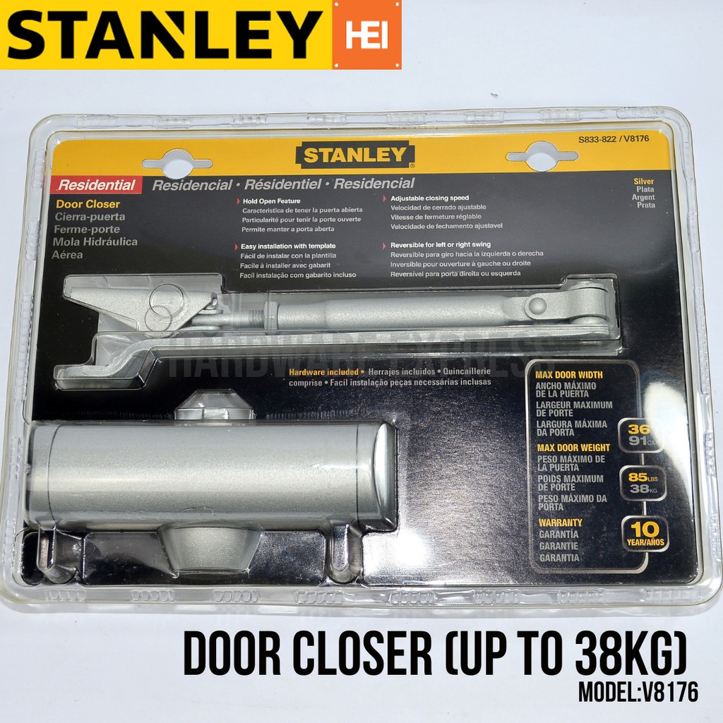 Stanley Door Closer S833822 / V8176 Shopee Philippines