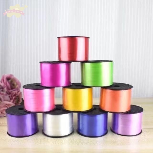 Curling Ribbon 100m Long Party Decor Ceiling Balloon Gift Wrapping ...